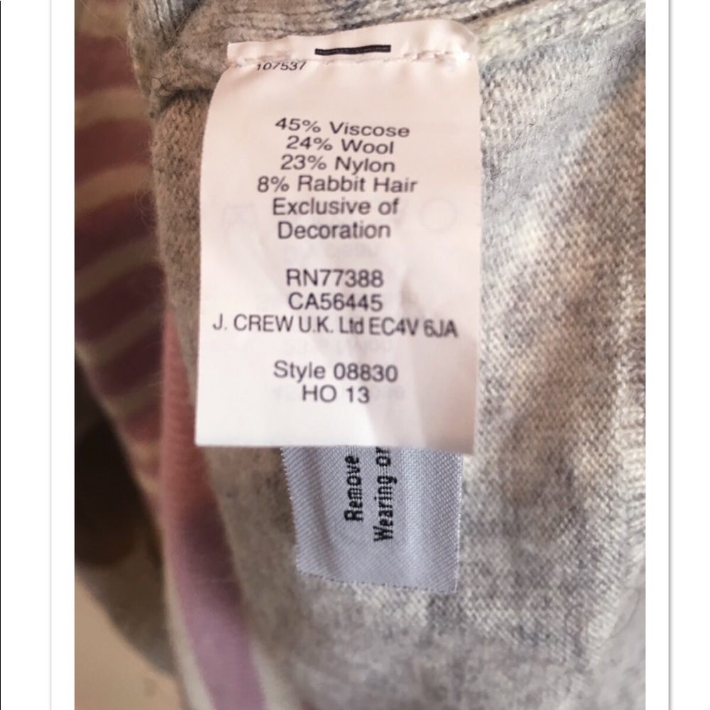 J Crew Sweater S - Picture 5 of 6